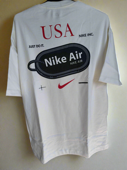 Remera Oversized NK Air Heritage USA