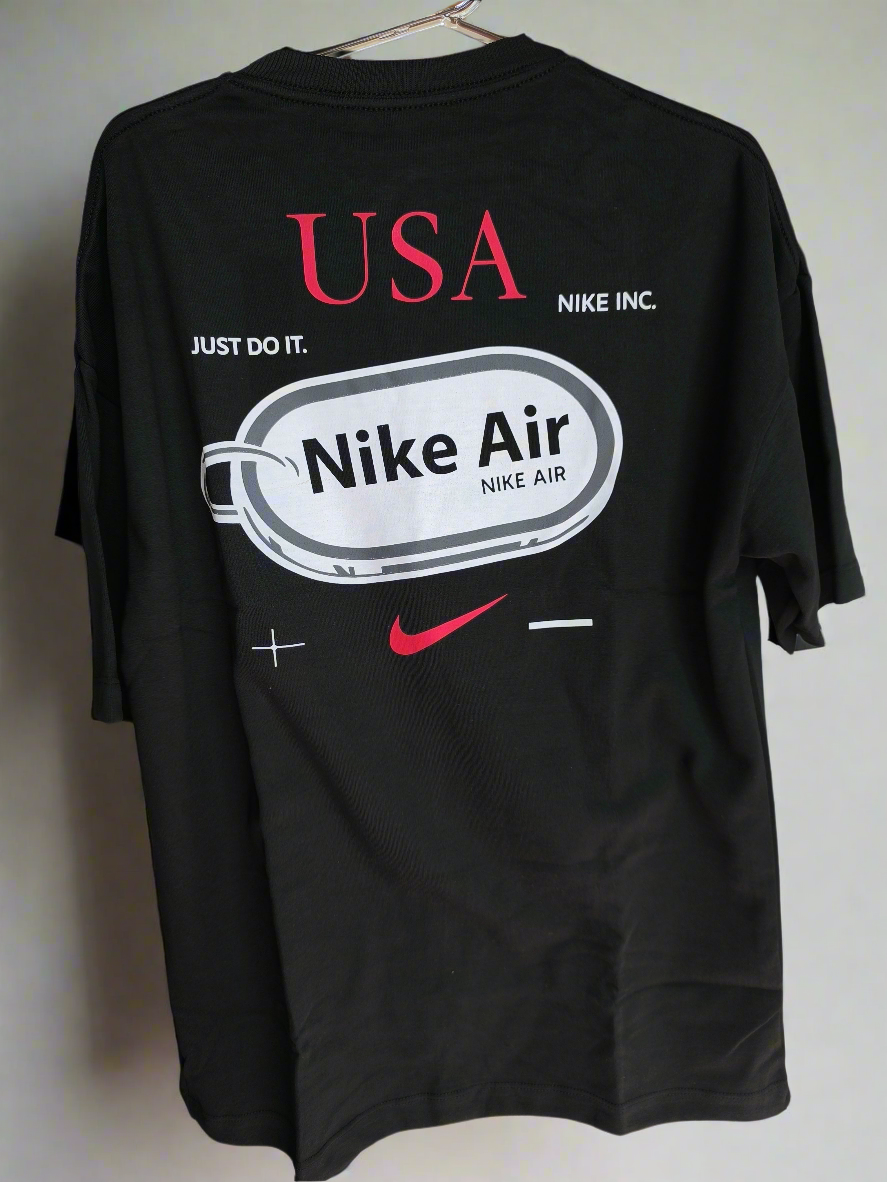 Remera Oversized NK Air Heritage USA