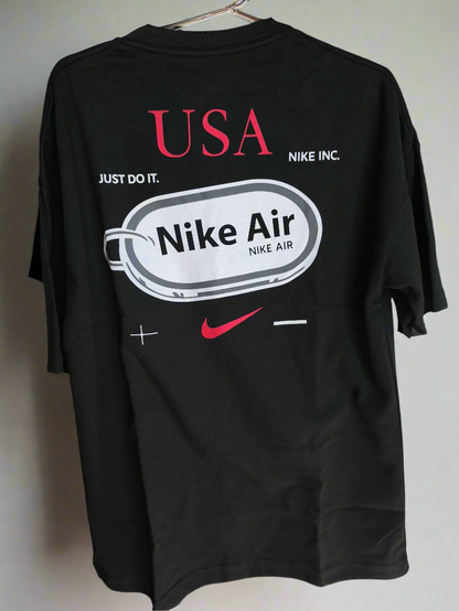 Remera Oversized NK Air Heritage USA