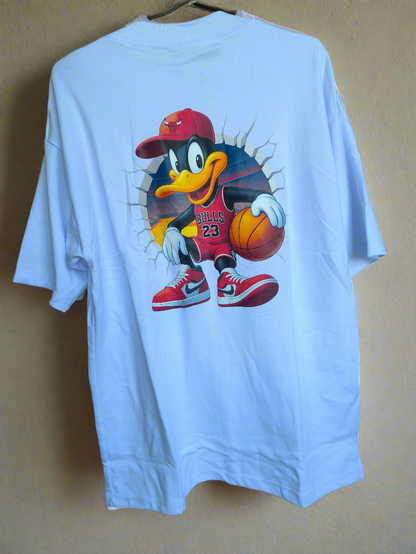 Remera Oversized Bulls Court Slam