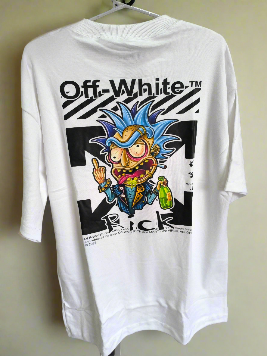 Remera Oversized OW Rick