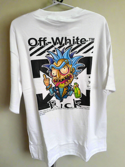 Remera Oversized OW Rick