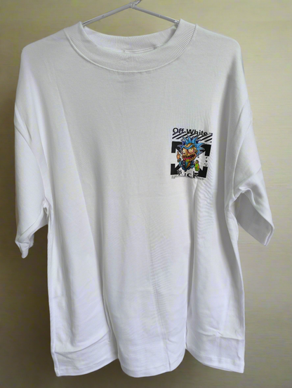 Remera Oversized OW Rick