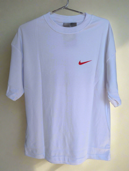 Remera Oversized NK Air Heritage USA