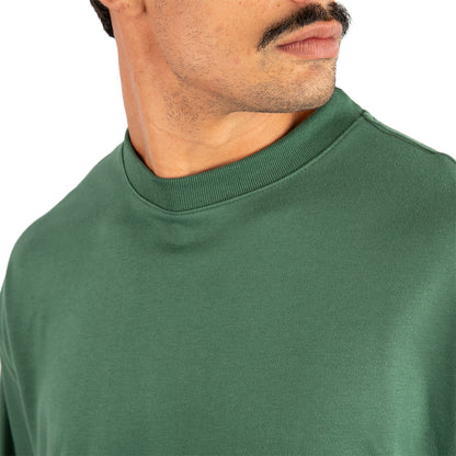 Remera Oversized lisa Verde Militar