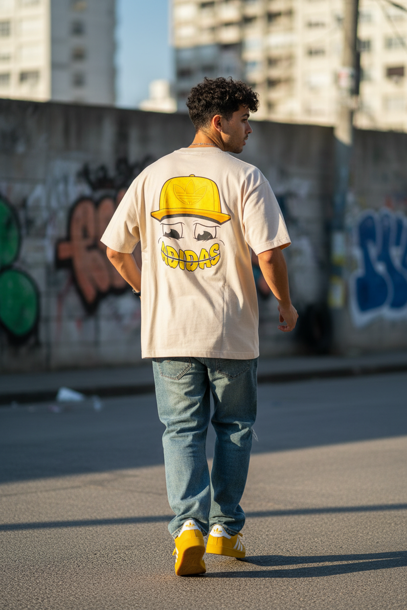 Remera Oversized ADI HandiCap