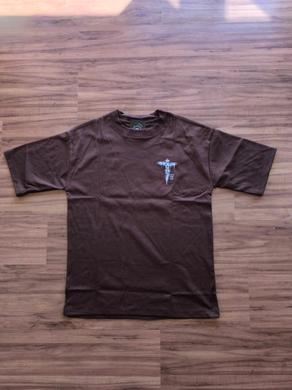 Remera Oversized Faith Over Fear