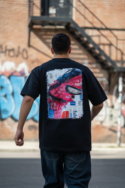 Remera Oversized SPRME Spiderman