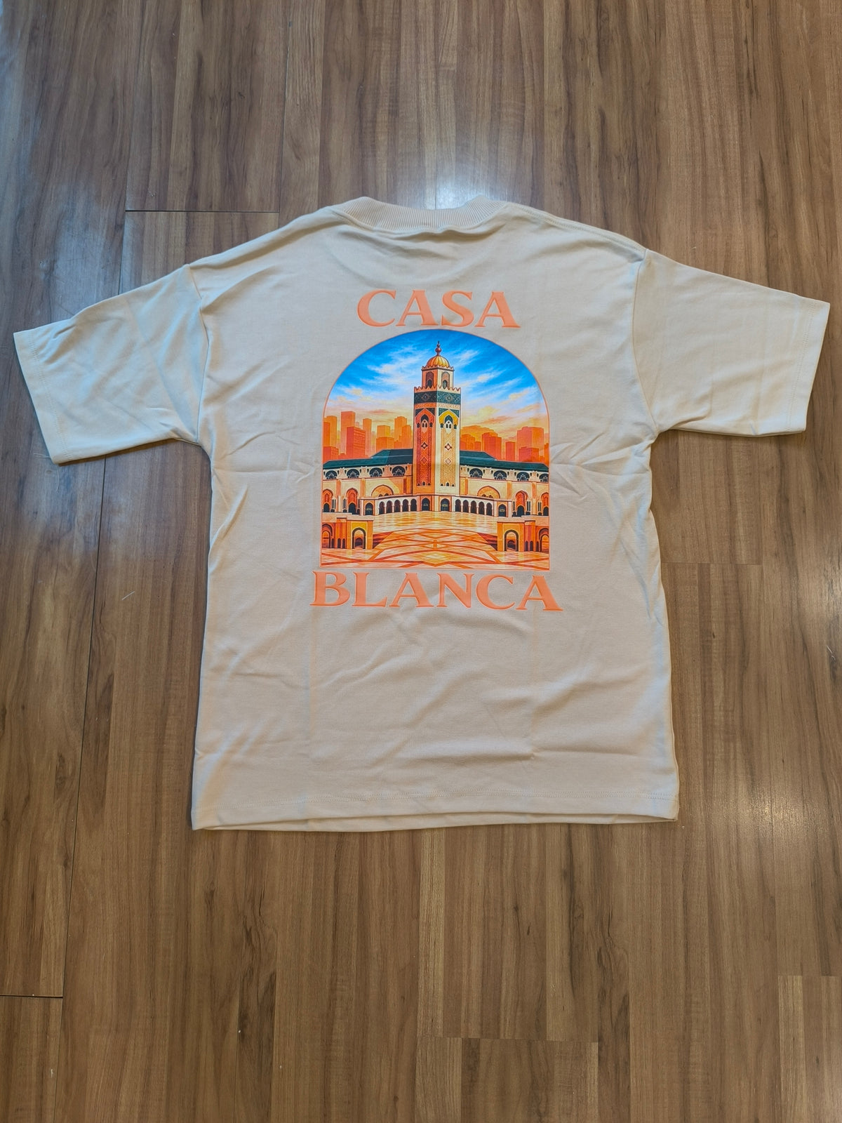 Remera Oversized CSBL Morocco