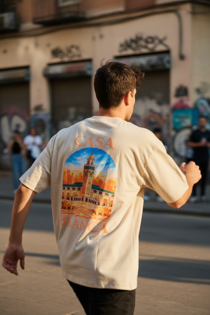 Remera Oversized CSBL Morocco