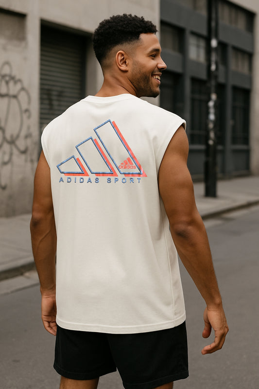 Musculosa Oversized ADI Mark Edition