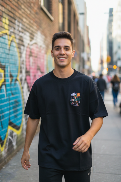 Remera Oversized OFW No Rules