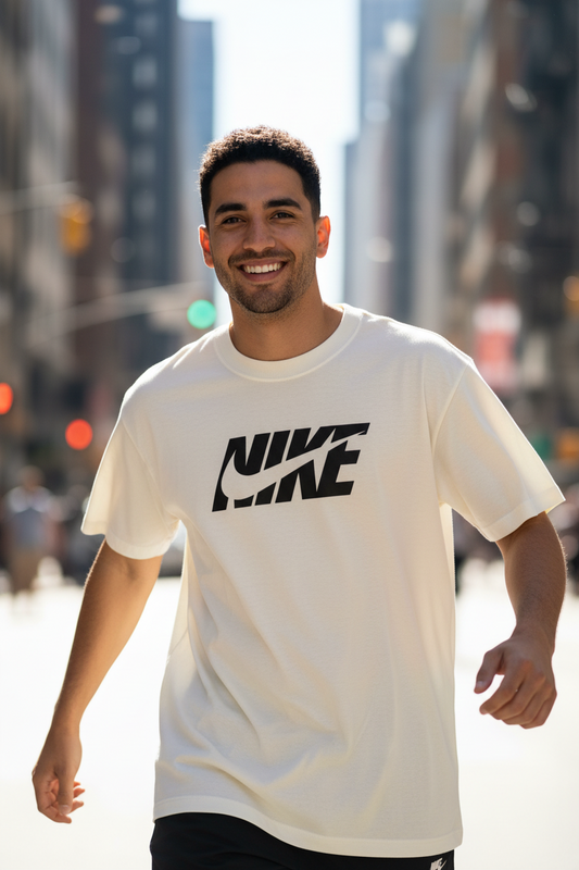 Remera Oversized NK Clean Code