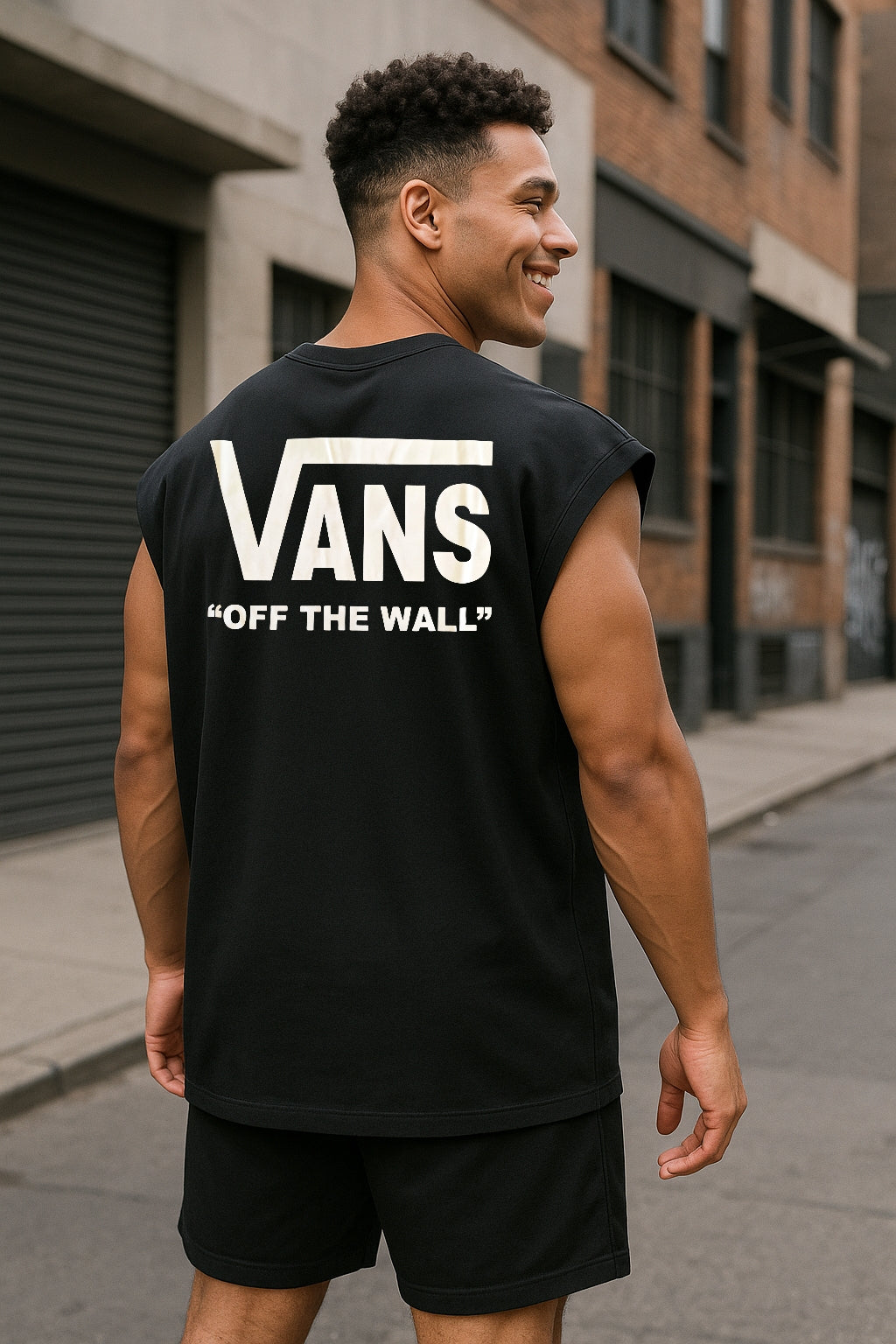 Musculosa Oversized VNS The Wall