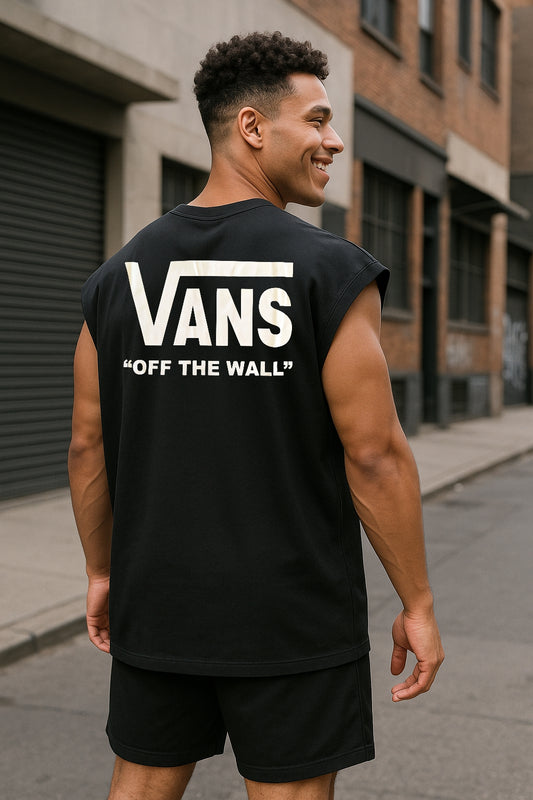 Musculosa Oversized VNS The Wall