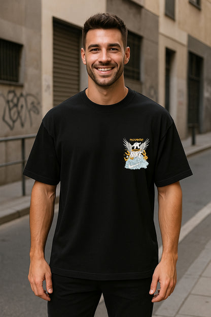 Remera Oversized NK Paradise