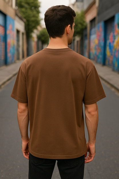 Remera Oversized NK JDN Bordada Apex