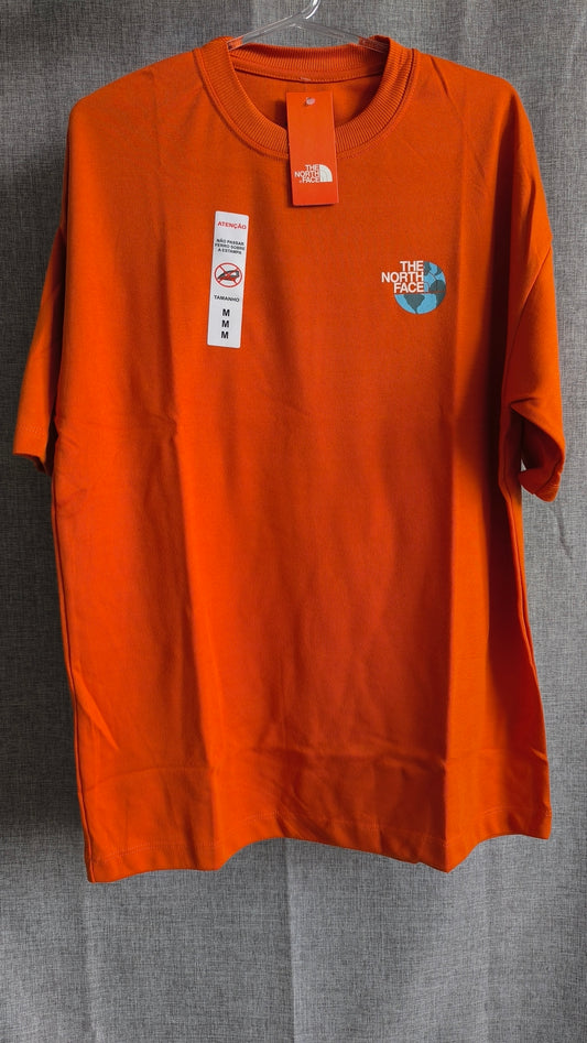 Remera Oversized TNF World