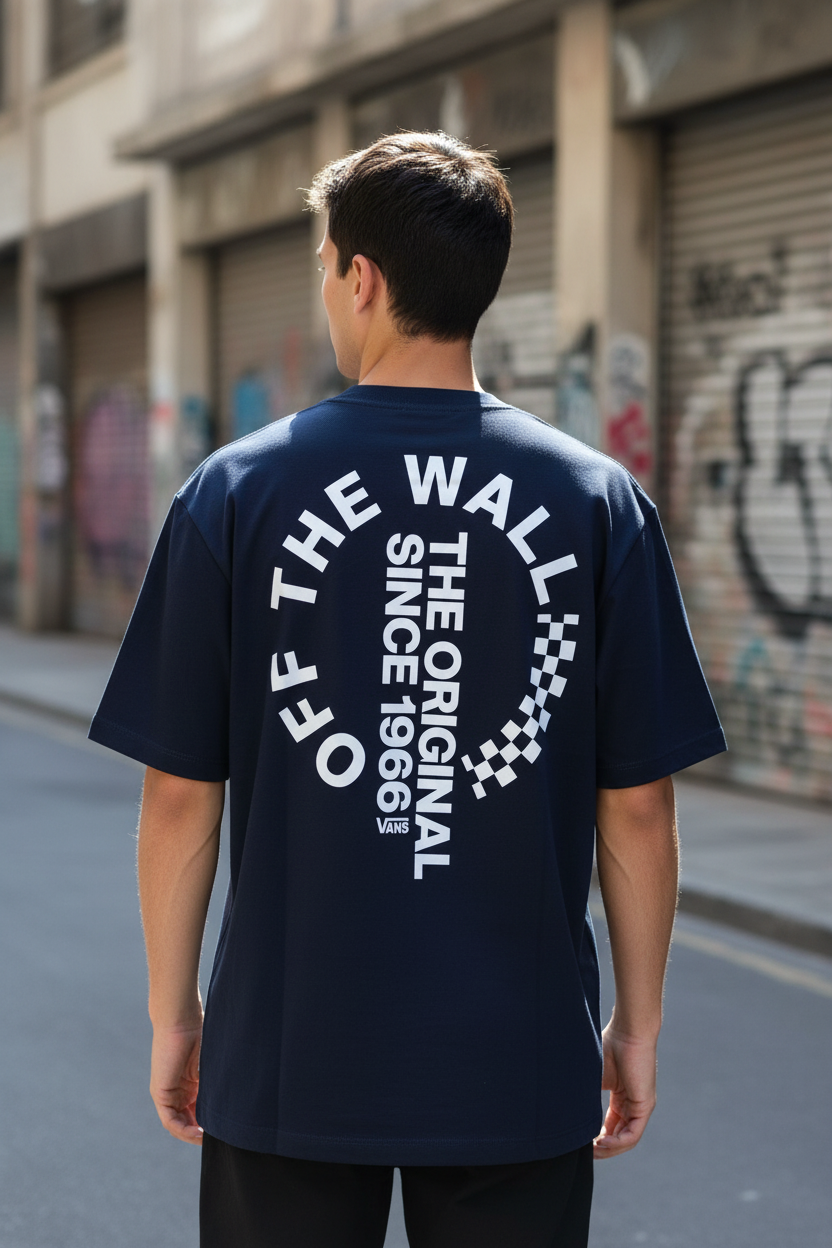 Remera Oversized VNS Bold Loop