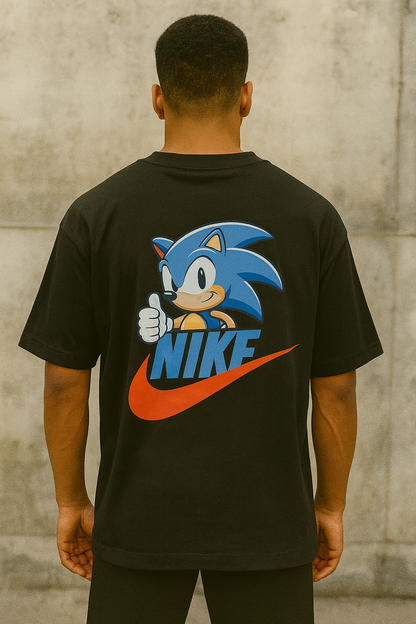 Remera Oversized NK Speed Check