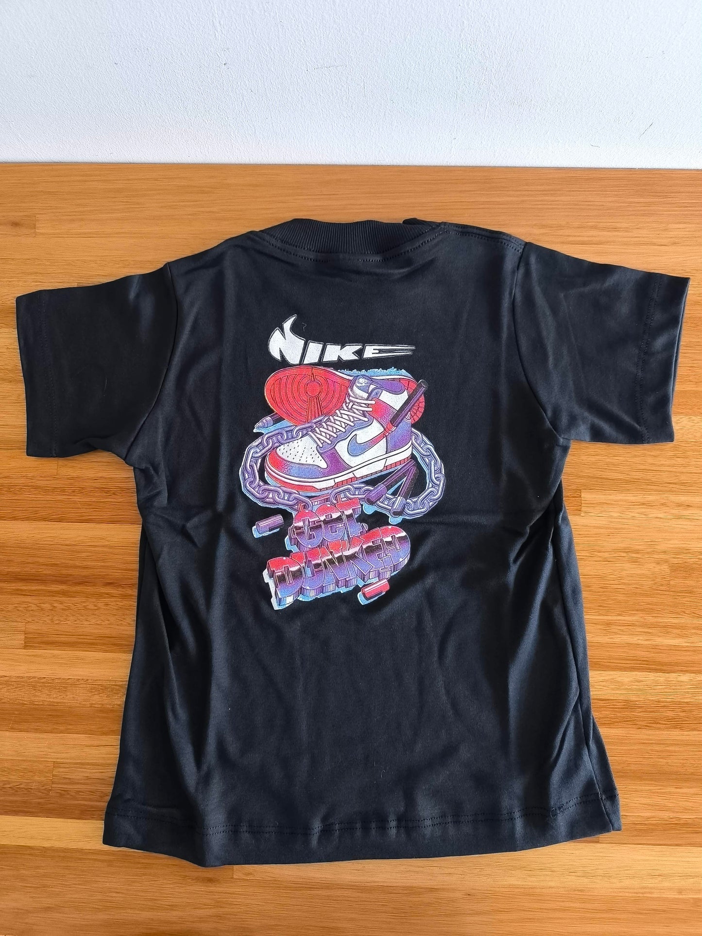 Remera Oversized NK Get Dunked