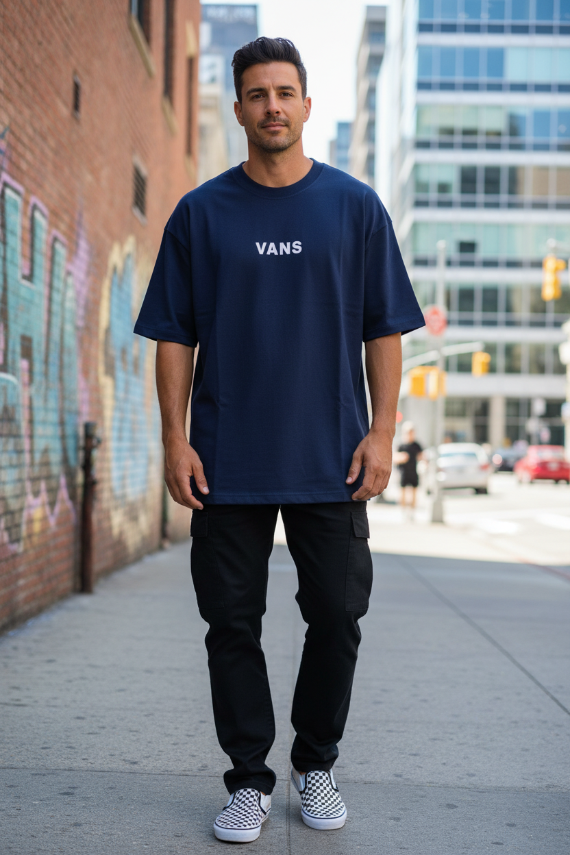 Remera Oversized VNS Global Street