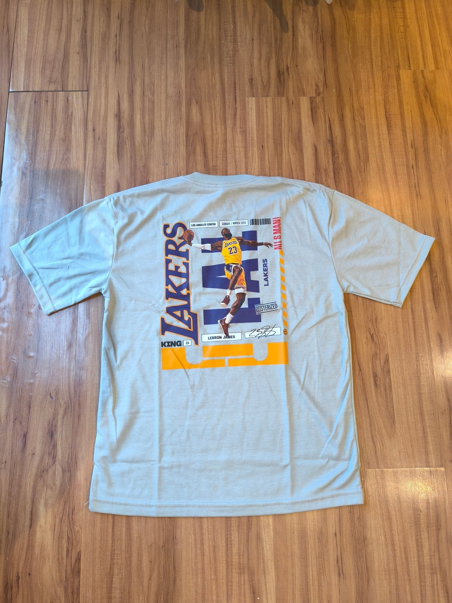 Remera Oversized LKS Lebron