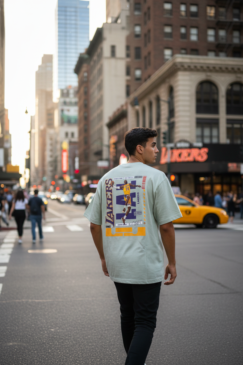 Remera Oversized LKS Lebron