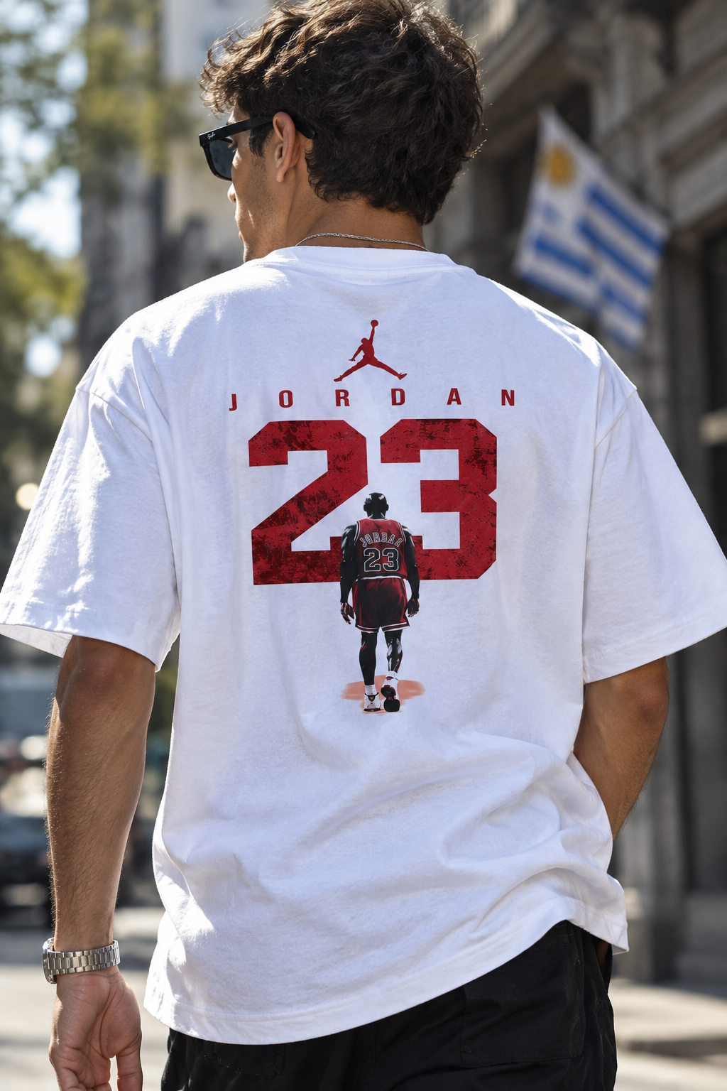 Remera Oversized JDN Prime Time