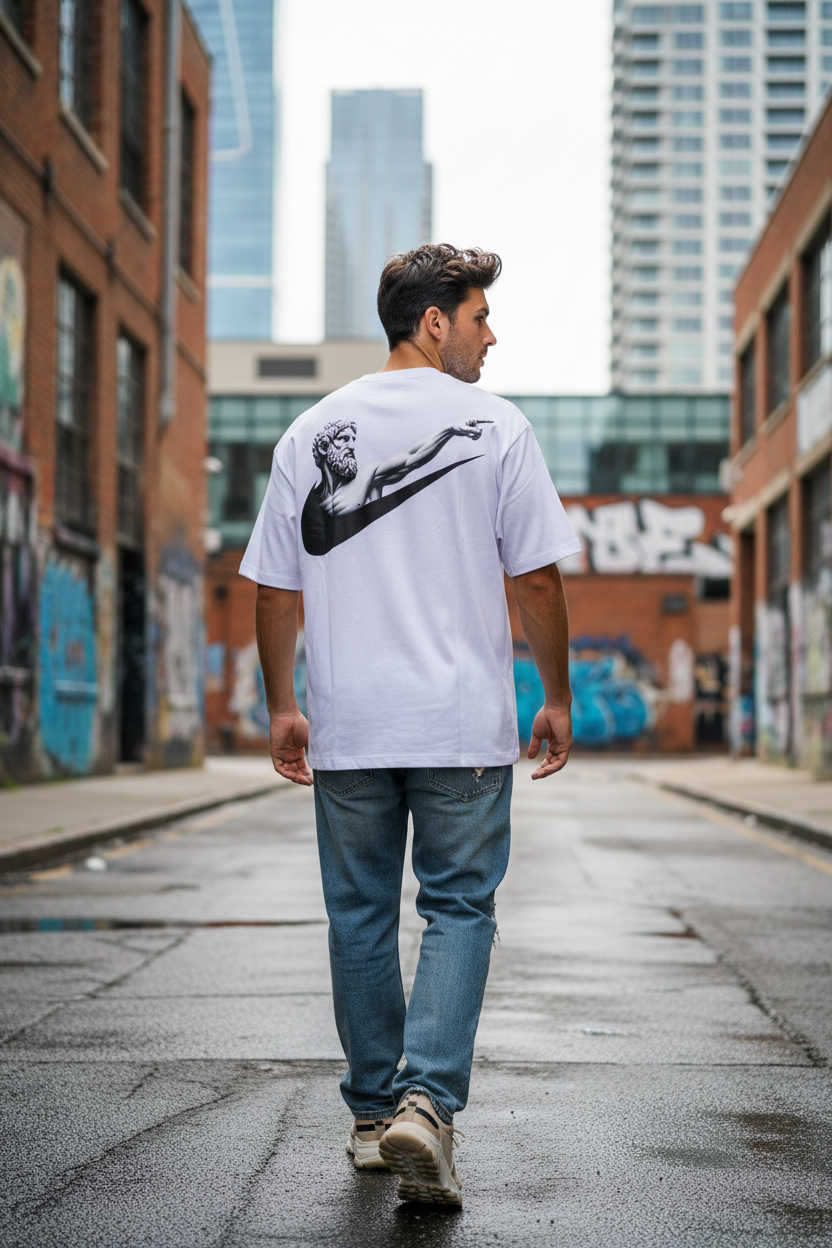 Remera Oversized NK Zeus