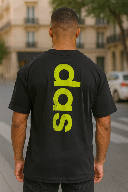 Remera Oversized ADI Power Line
