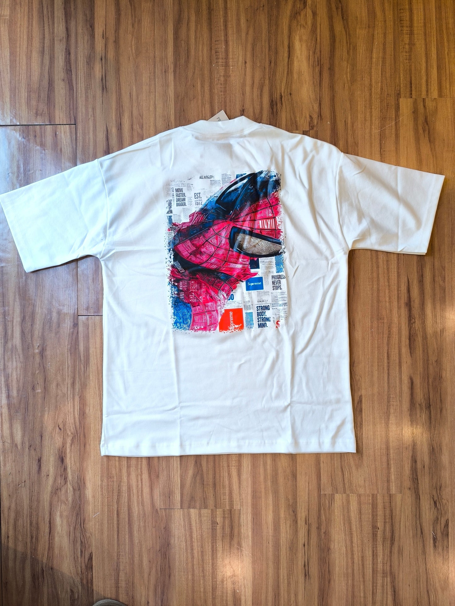 Remera Oversized SPRME Spiderman