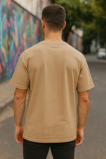 Remera Oversized ADI Minimal Drop