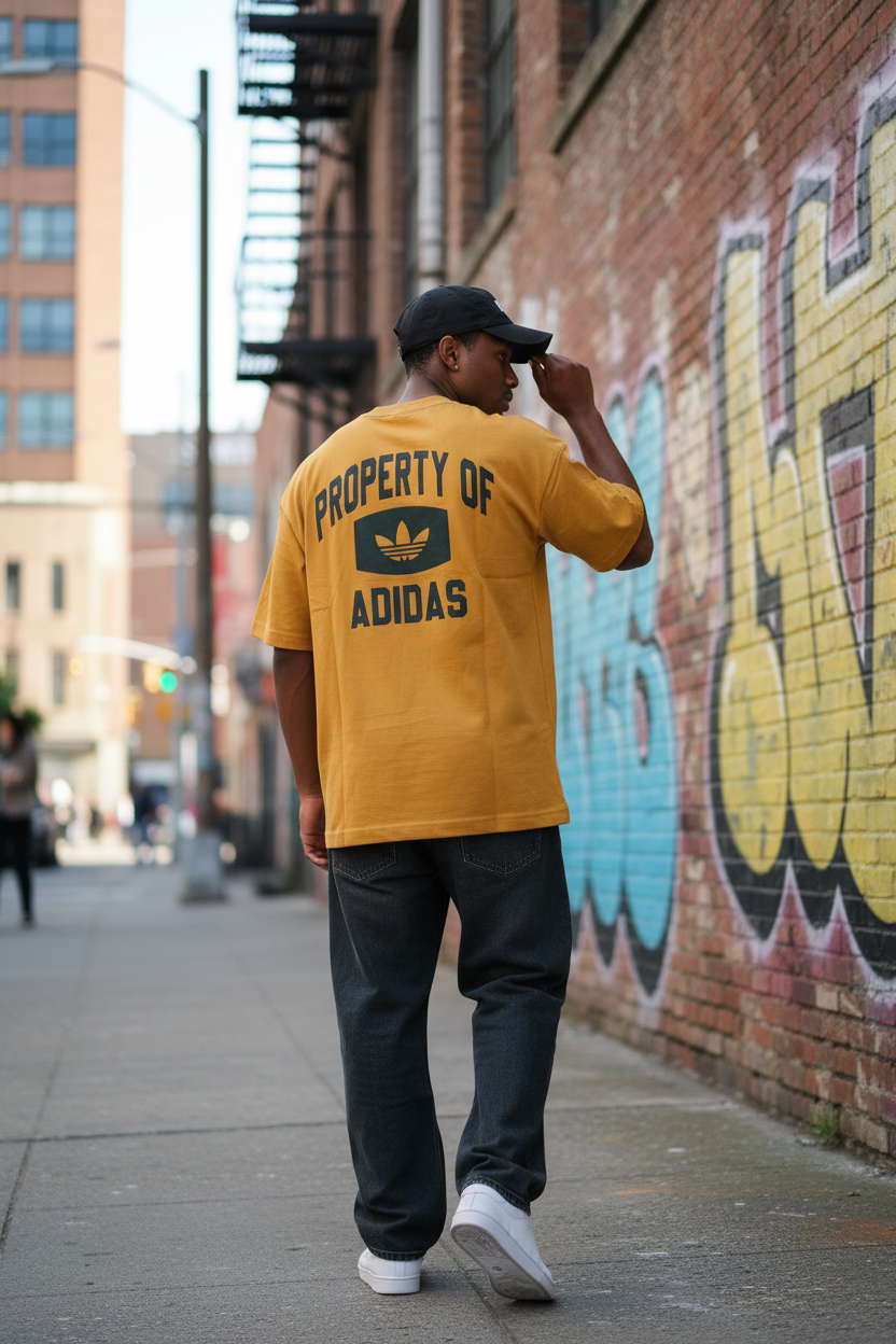 Remera Oversized ADI Property