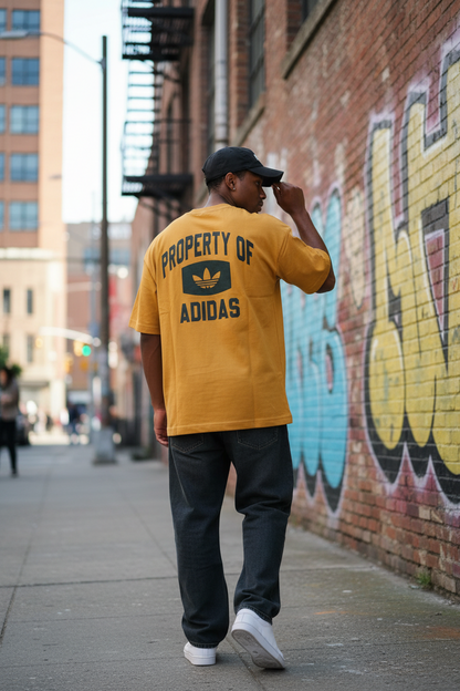 Remera Oversized ADI Property