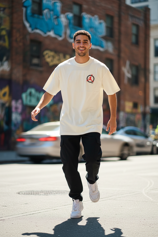 Remera Oversized NK JDN On the Move