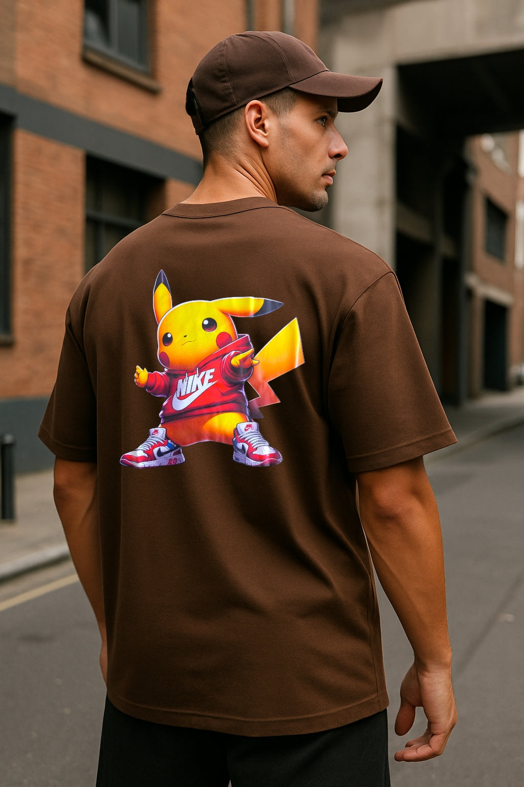 Remera Oversized NK Voltage