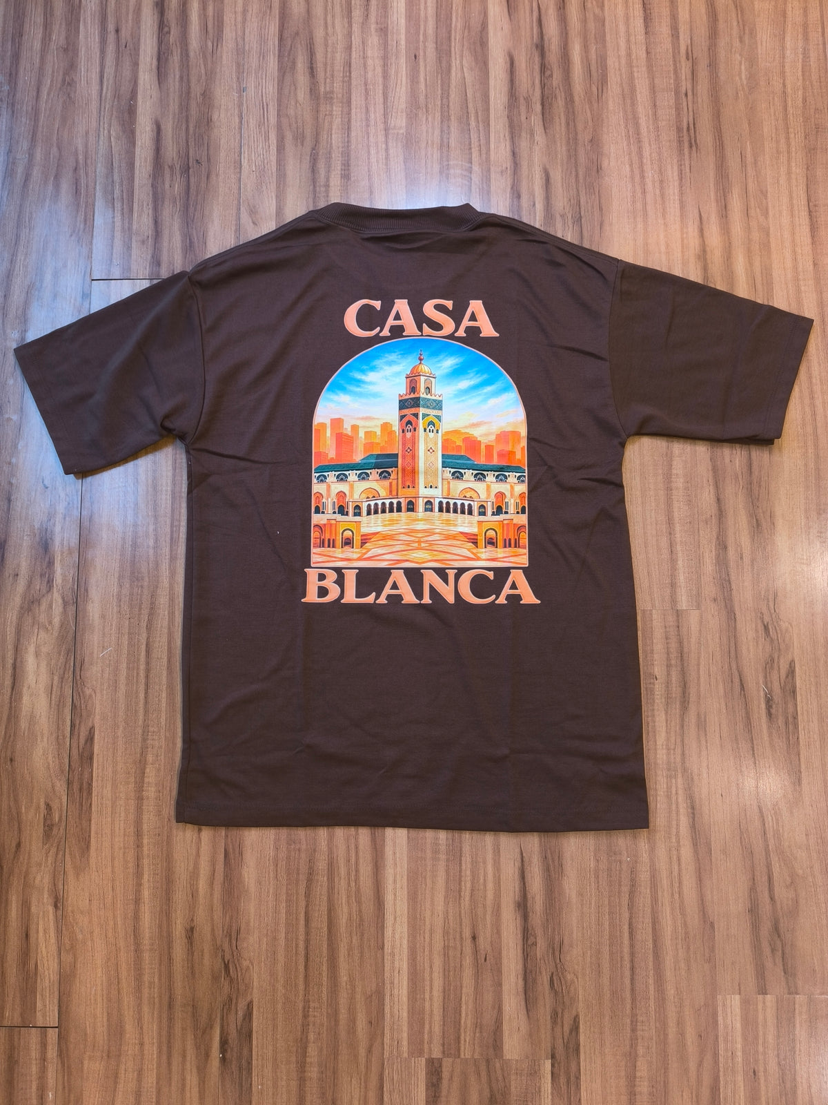 Remera Oversized CSBL Morocco