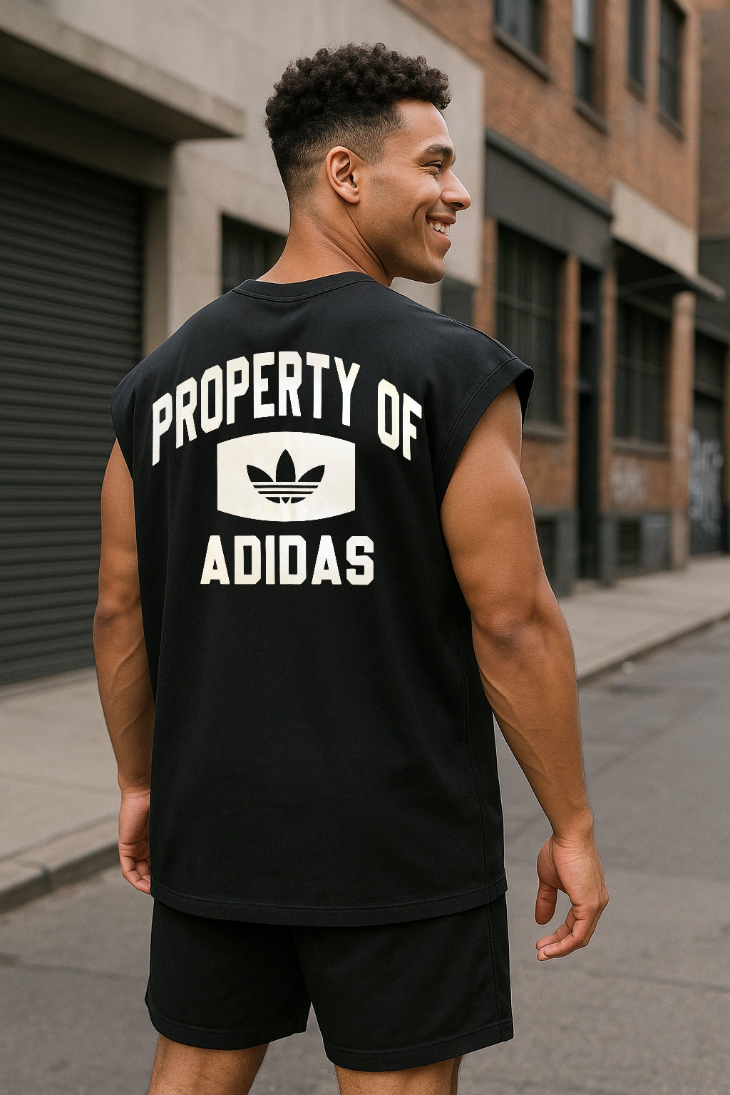 Musculosa Oversized ADI Property