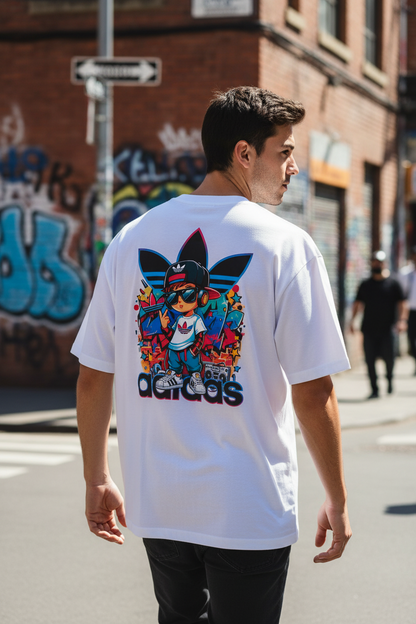 Remera Oversized ADI Chill Out