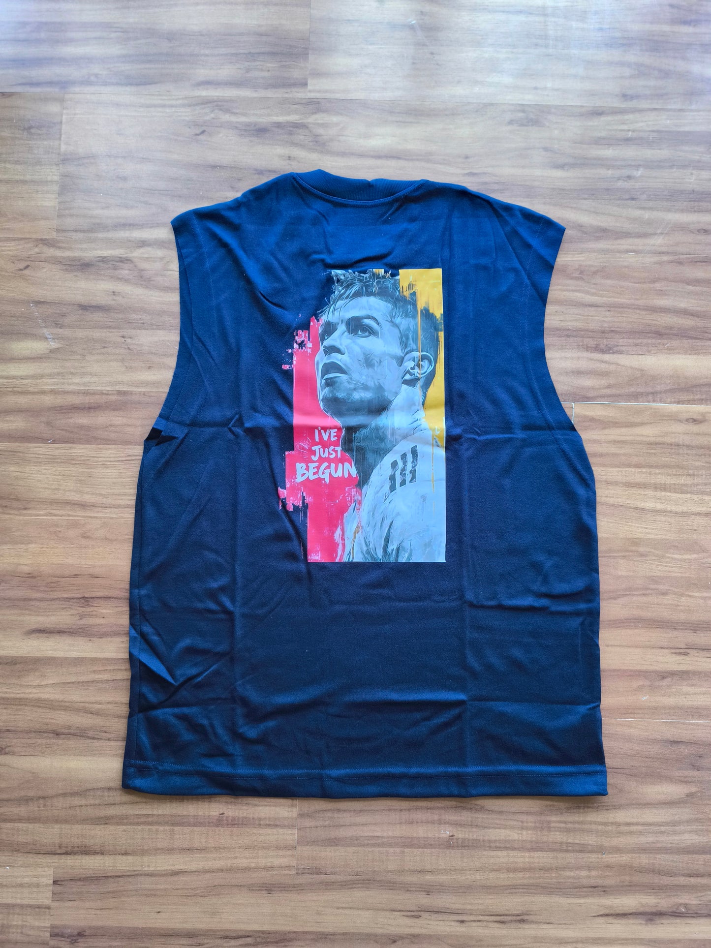 Musculosa Oversized CR7