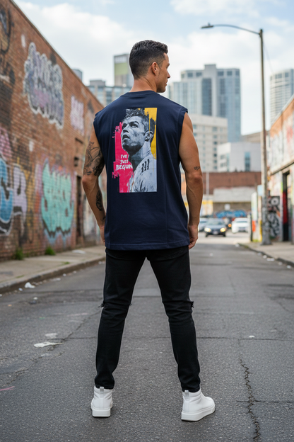 Musculosa Oversized CR7
