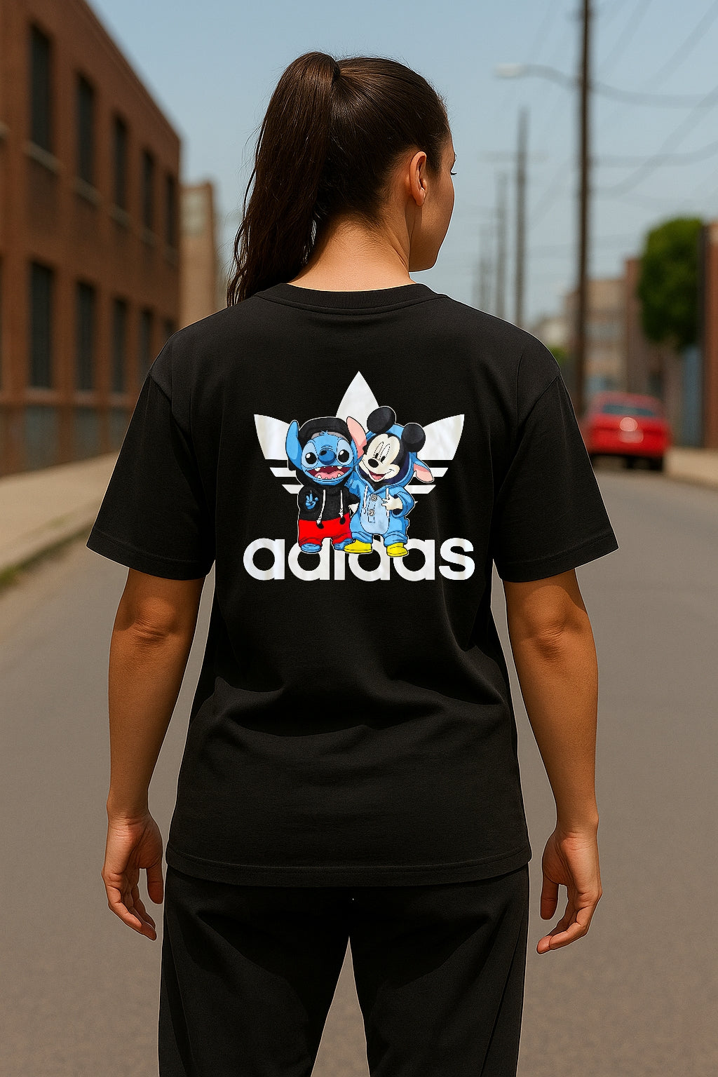 Remera Oversized ADI Playground