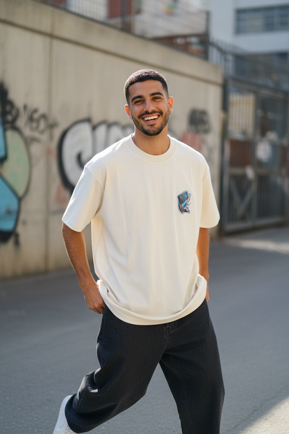 Remera Oversized NK Space Jam