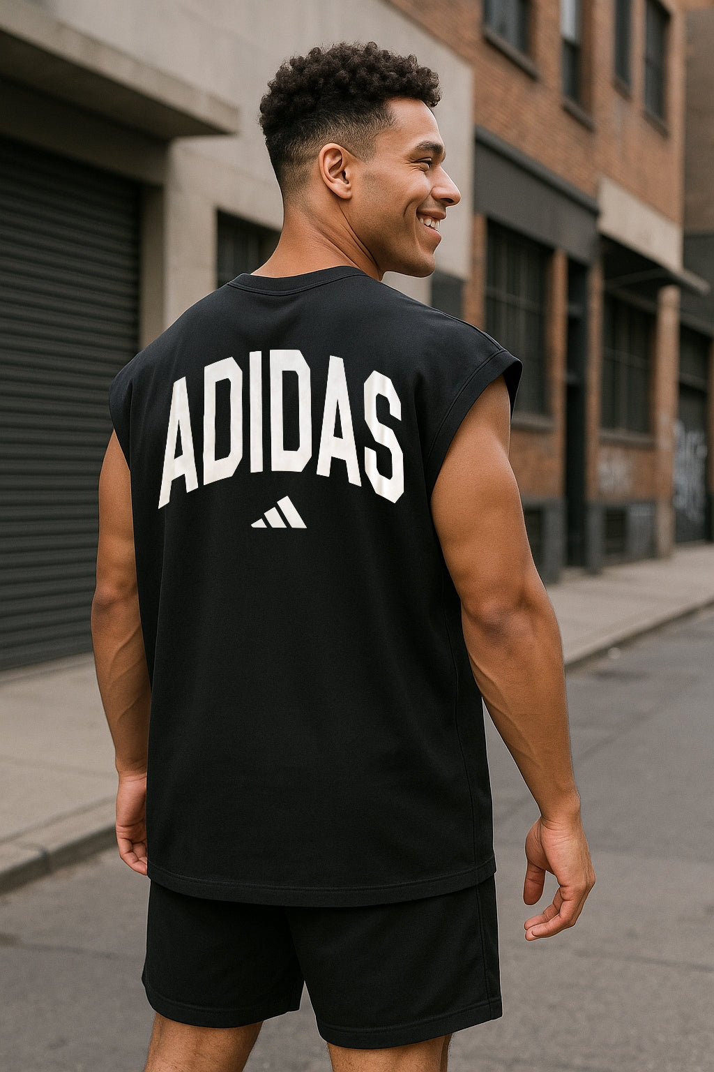 Musculosa Oversized ADI Powerback