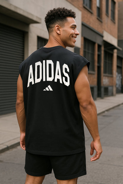 Musculosa Oversized ADI Powerback