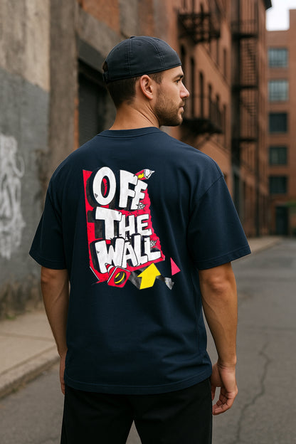 Remera Oversized VNS Brick Wall