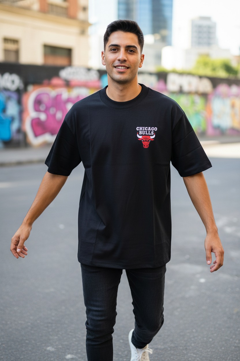 Remera Oversized CB Redemption