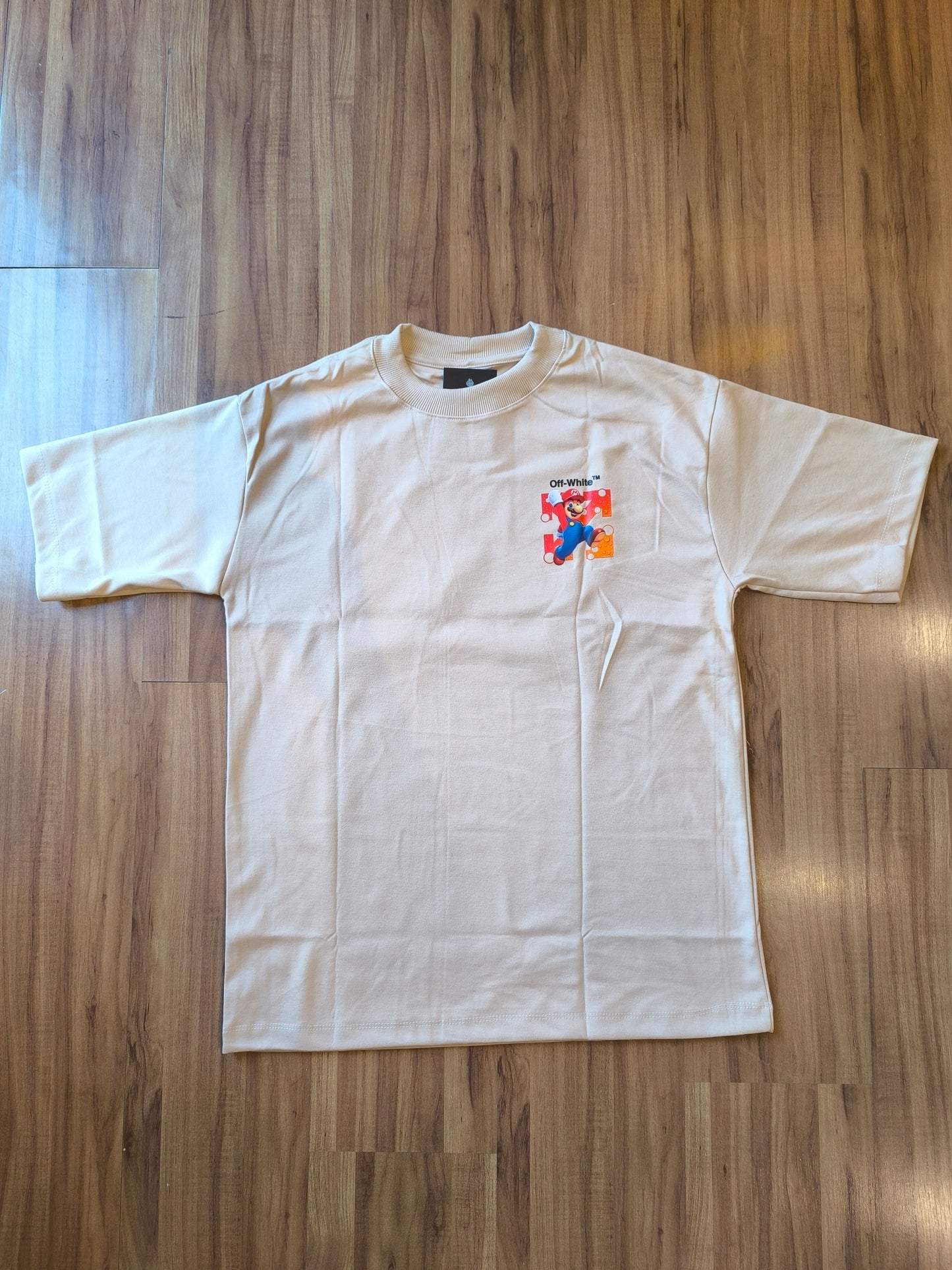 Remera Oversized OW Super Mario
