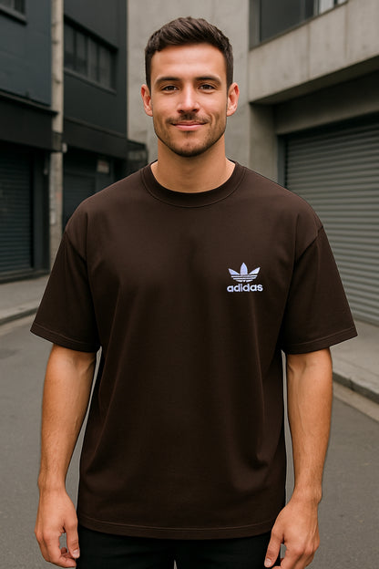 Remera Oversized ADI Bordada Classic